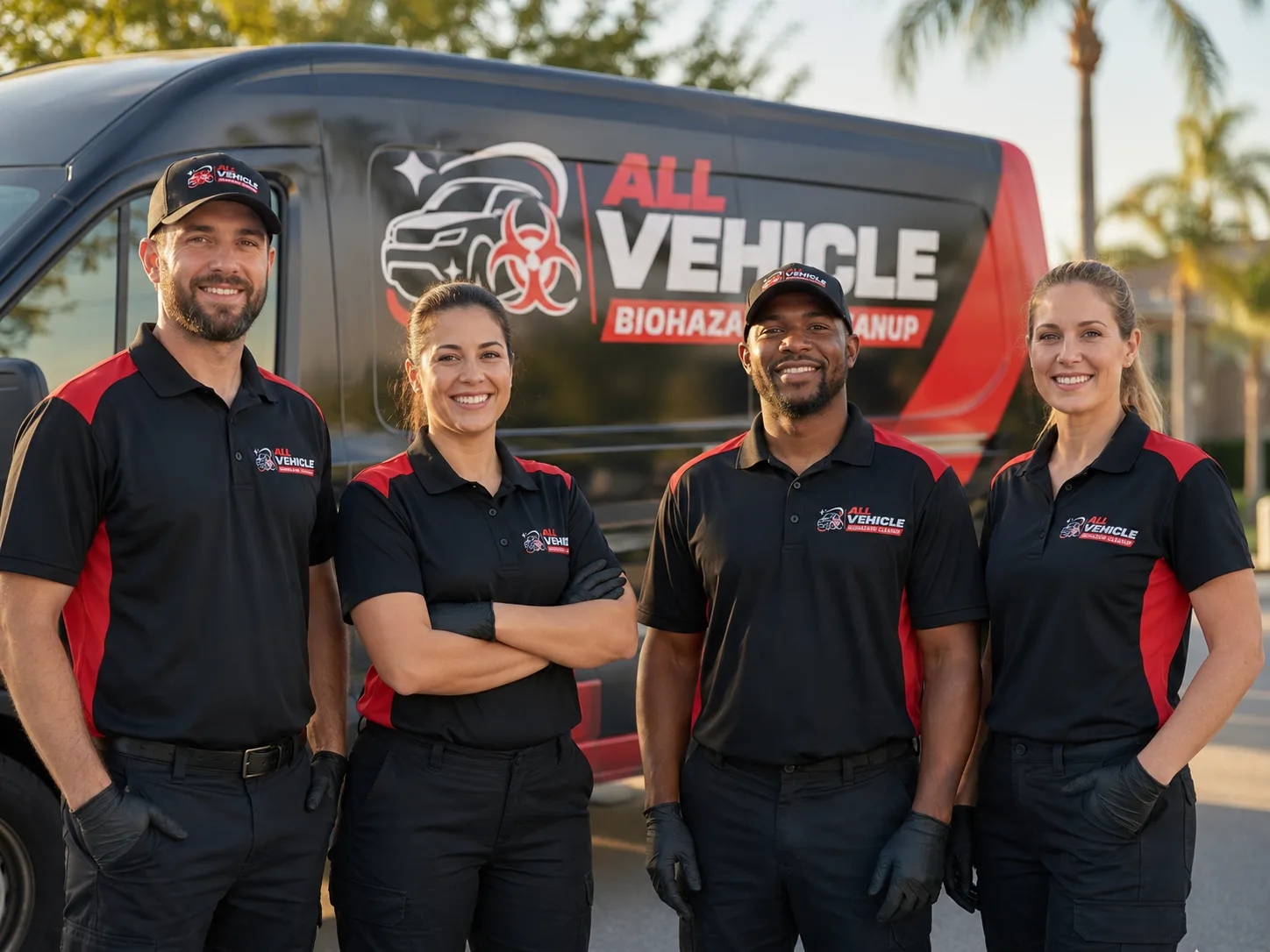 Vehicle Biohazard Cleanup company in Stratford, CT